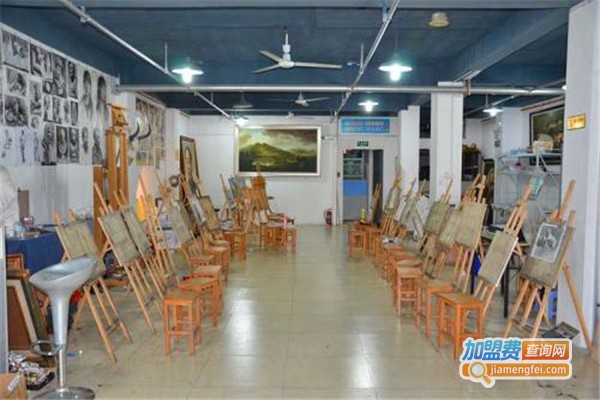 艺之笔画室加盟费