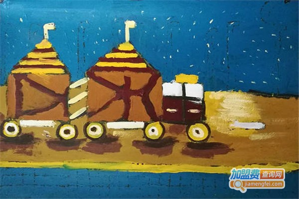 一星少儿画室加盟费