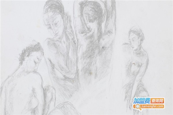 知美画室加盟费