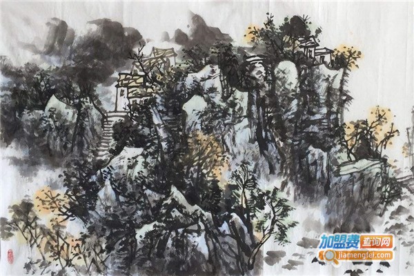 太行书画院加盟费