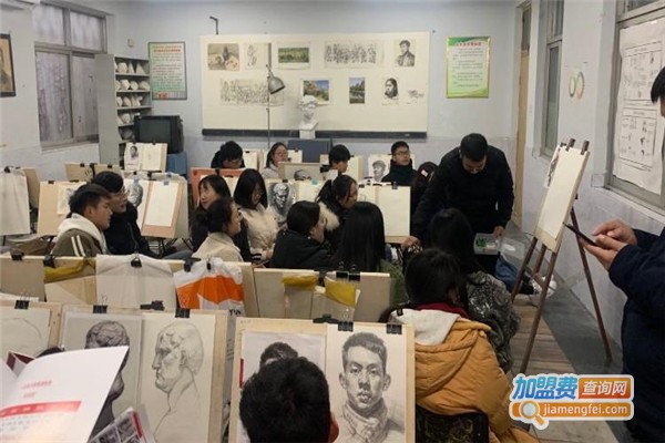 本真一画室加盟费