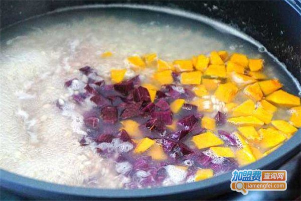 有米知粥加盟费