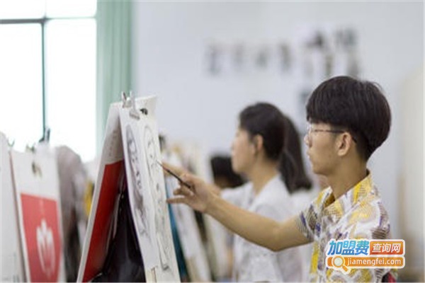 凝结画室加盟费