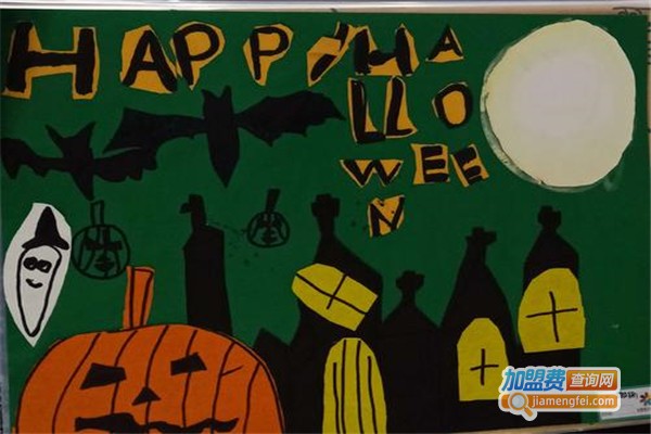 七色堇少儿美术加盟费