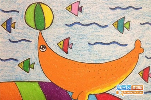 小海豚少儿美术加盟费