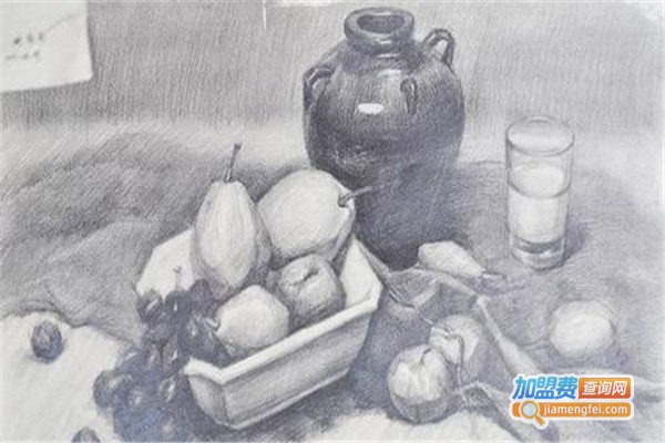 子艺画室加盟费