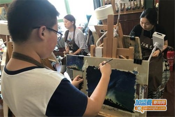 76画艺成人美术加盟费