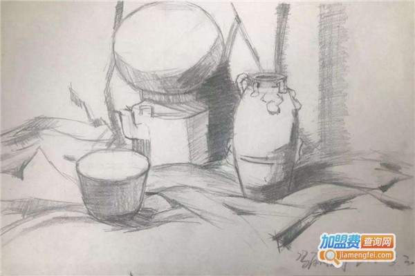 央美艺捷画室加盟费