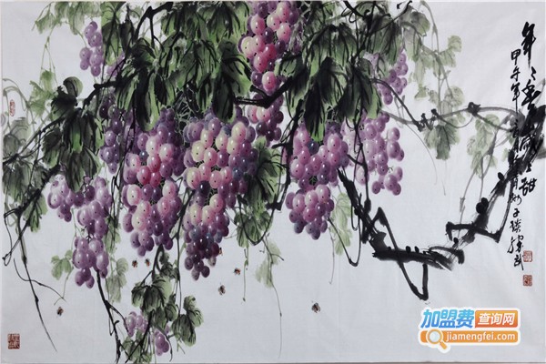 SMHZ洪泽画社加盟费