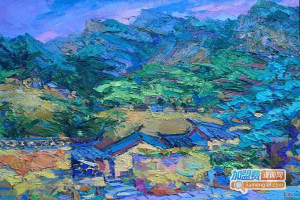 金秋画室加盟费