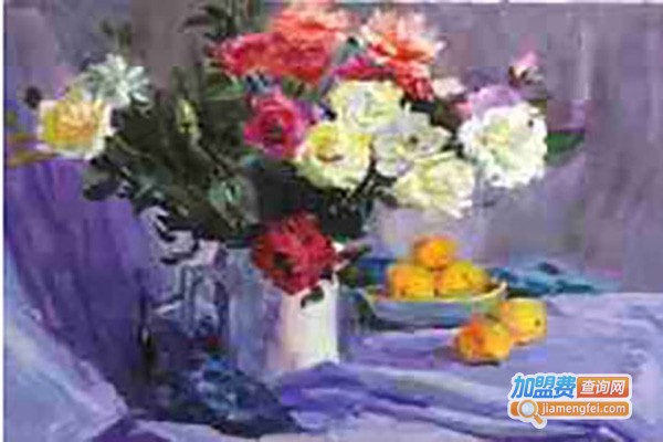 川岳美术教育加盟费