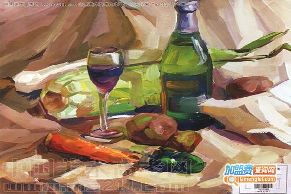 百锐画室加盟费