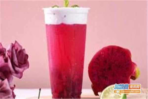 嘻红式奶茶加盟费