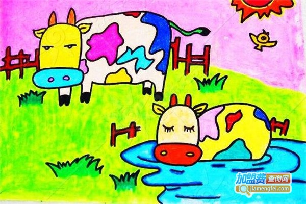 小马涂画少儿美术加盟费