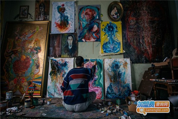 森兰国际美术教育加盟费