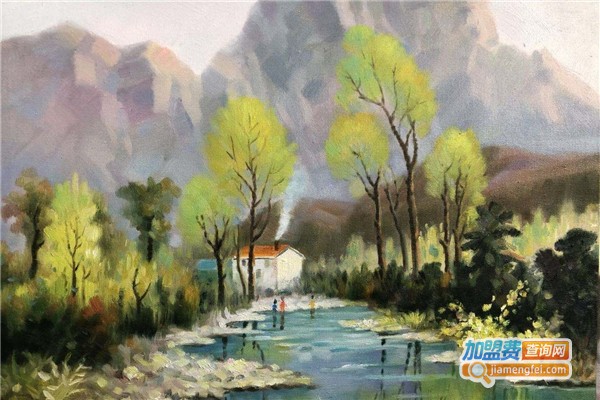 缤意画苑加盟费