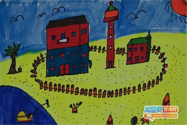 五指画室加盟费