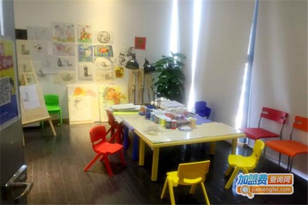 孚冈画室加盟费