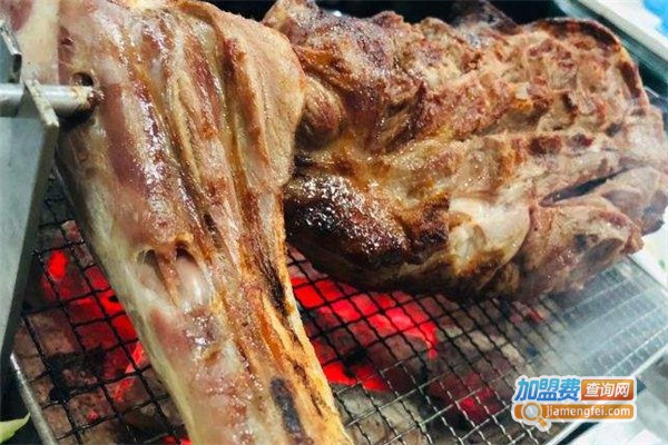 红盛号炭烤羊腿