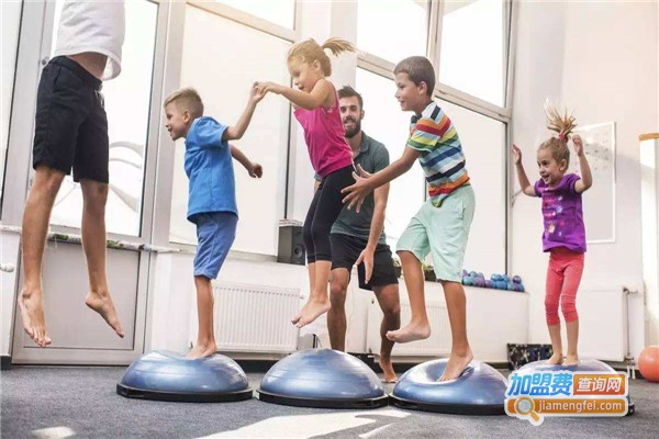 顽兔斯瑞儿童体适能加盟费