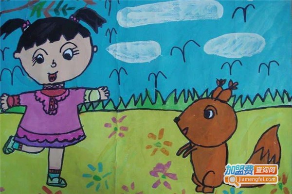 涂兰朵儿童美术加盟