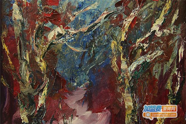 迈邦油画加盟费