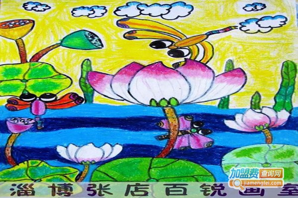 百锐画室加盟费