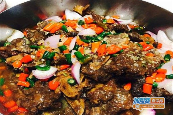 蜀园小馆加盟费