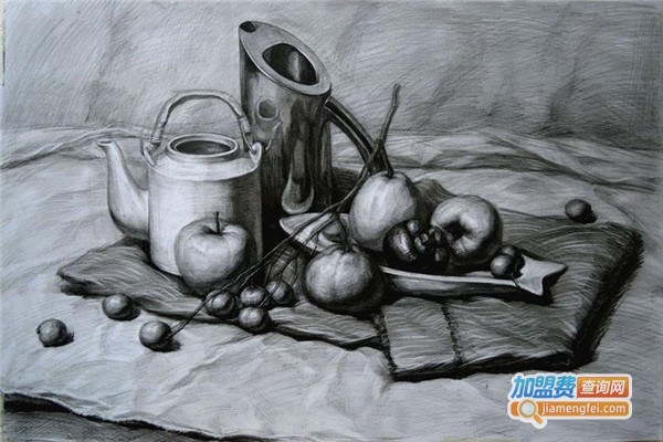 艺鹿美术教育加盟费