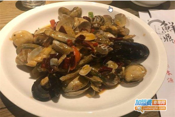 鲜鼎香平价海鲜·潮汕砂锅粥加盟费
