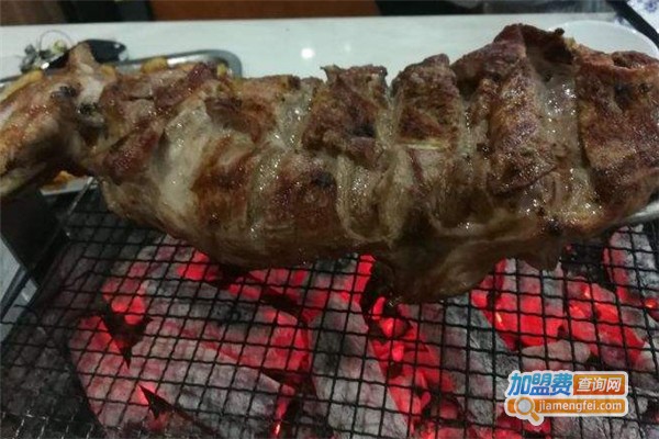 红盛号炭烤羊腿