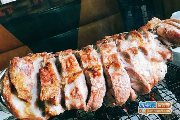 红盛号炭烤羊腿