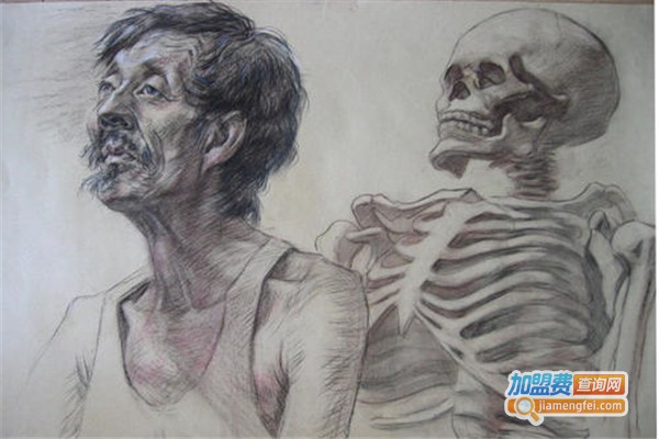 碧波张婷画室加盟费