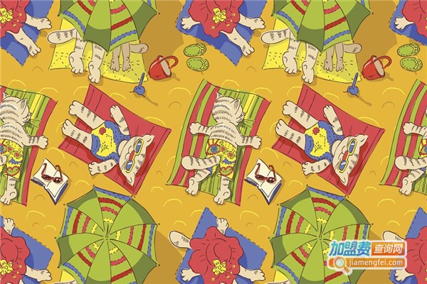 简恩慧画少儿美术加盟费