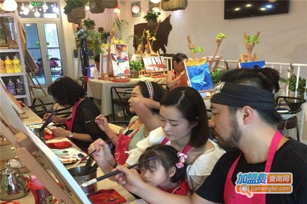 Happy熊少儿画室加盟费