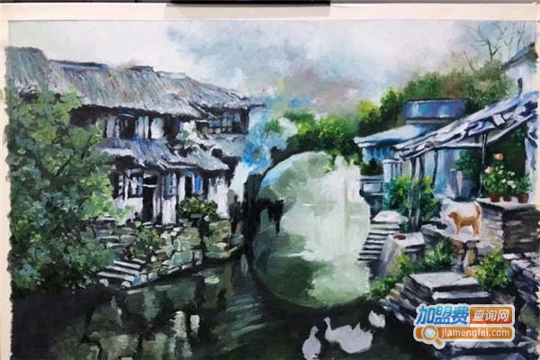 千浔画室加盟费