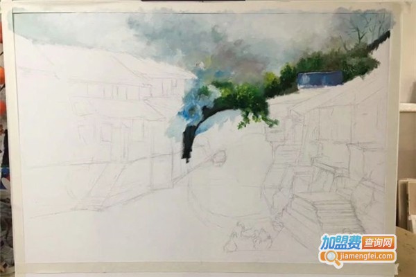 千浔画室加盟费