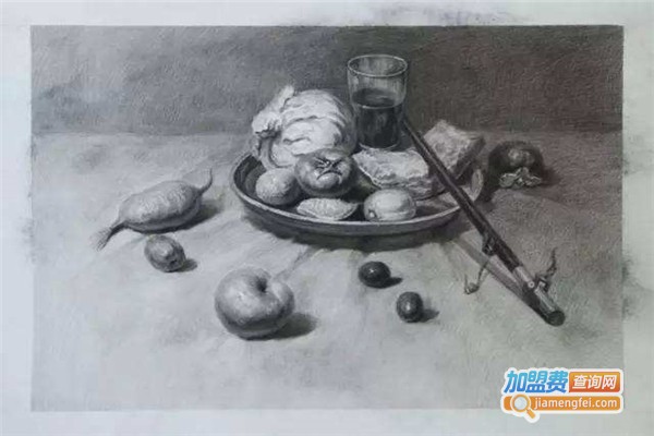 清美艺考美术加盟费