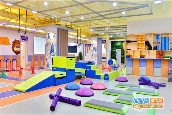 塔酷酷儿童体适能馆加盟费