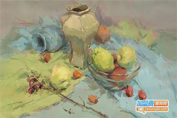 艺绘画室加盟费