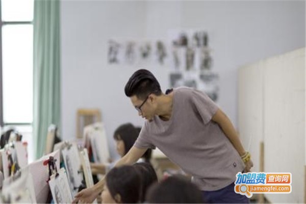 凝结画室加盟费