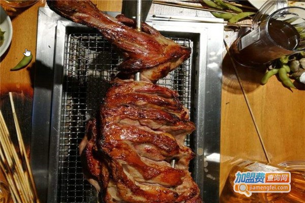 德福碳烤羊腿加盟费