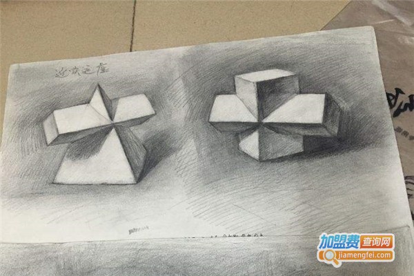 缤意画苑加盟费