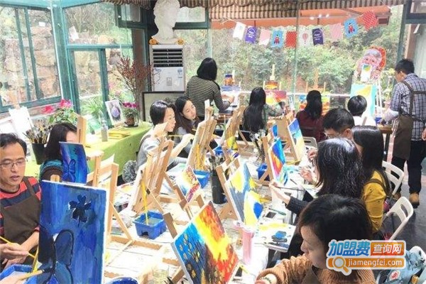 东海艺术画室加盟费