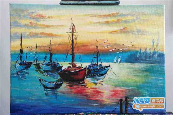 梵高之路画室加盟费