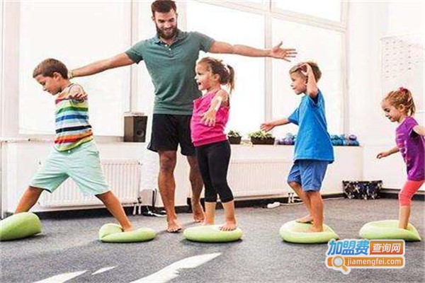 顽兔斯瑞儿童体适能加盟费