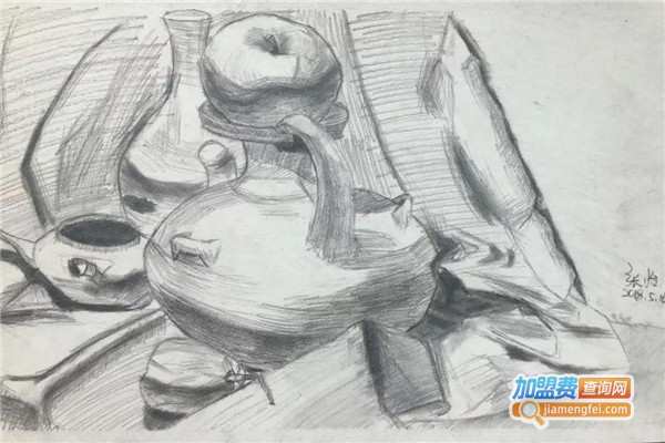 央美艺捷画室加盟费