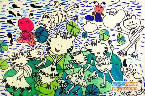 绿野美术学校加盟费