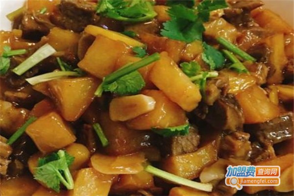 鹿鸣小厨加盟费