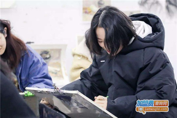 拾美画室加盟费